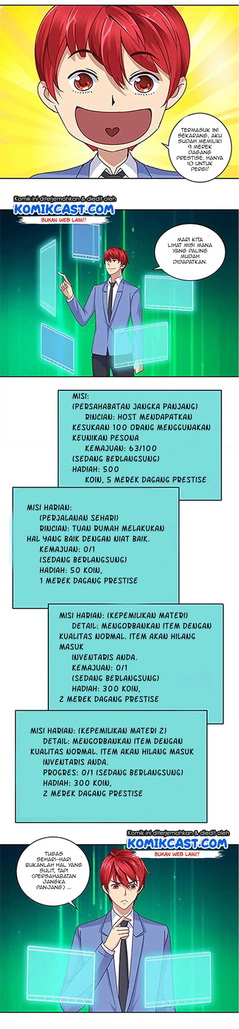 Metropolitan Supremacy System Chapter 68 Gambar 4